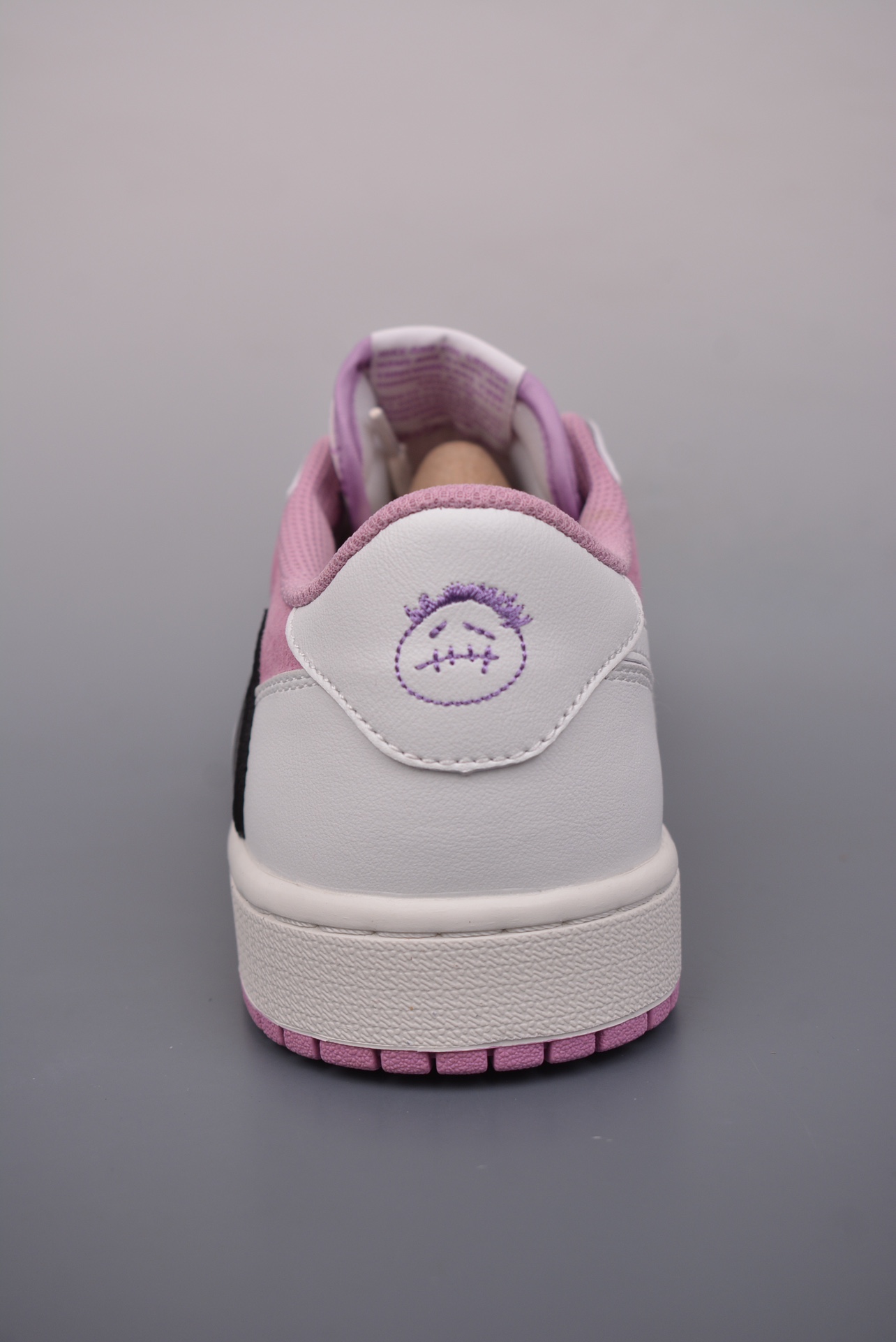 Travis Scott X Air Jordan 1 Low OG SP Shy Pink Black CQ4277-119