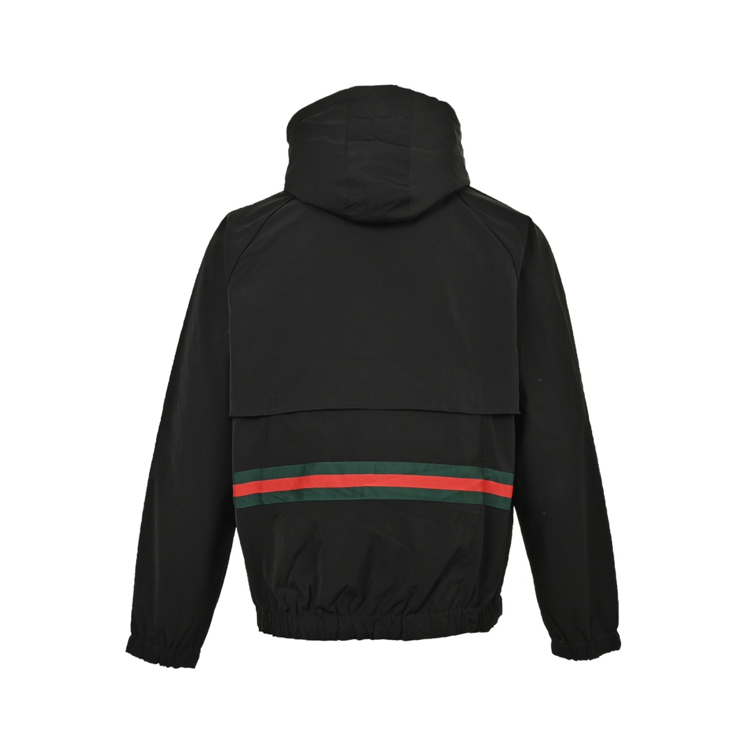 Gucci all-over jacquard double G canvas double-faced jacket