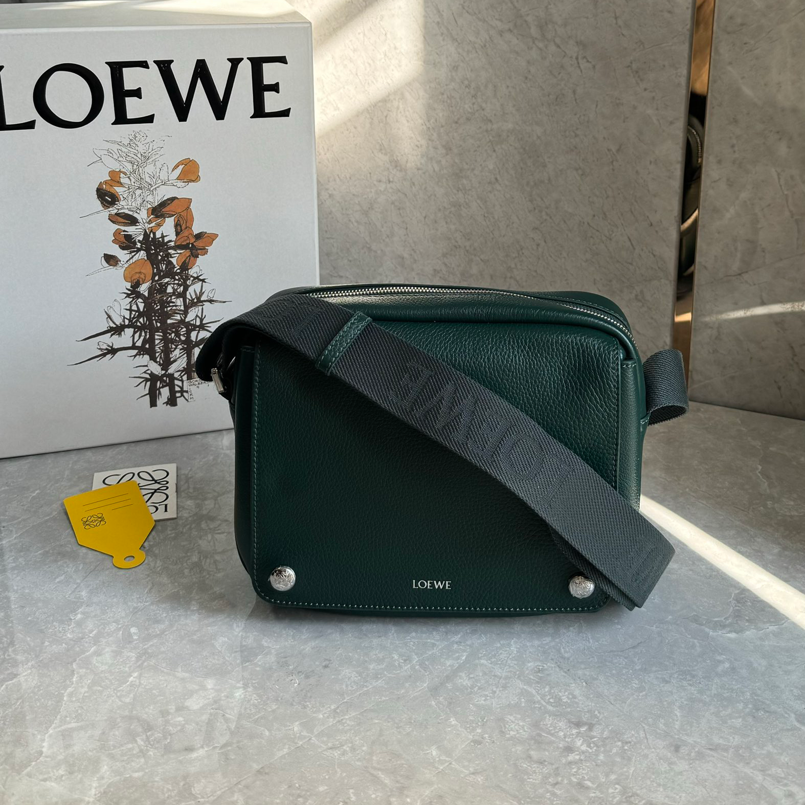 Loewe bble messenger bag 0522