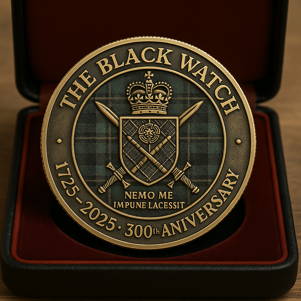 Black Watch commemorative coin