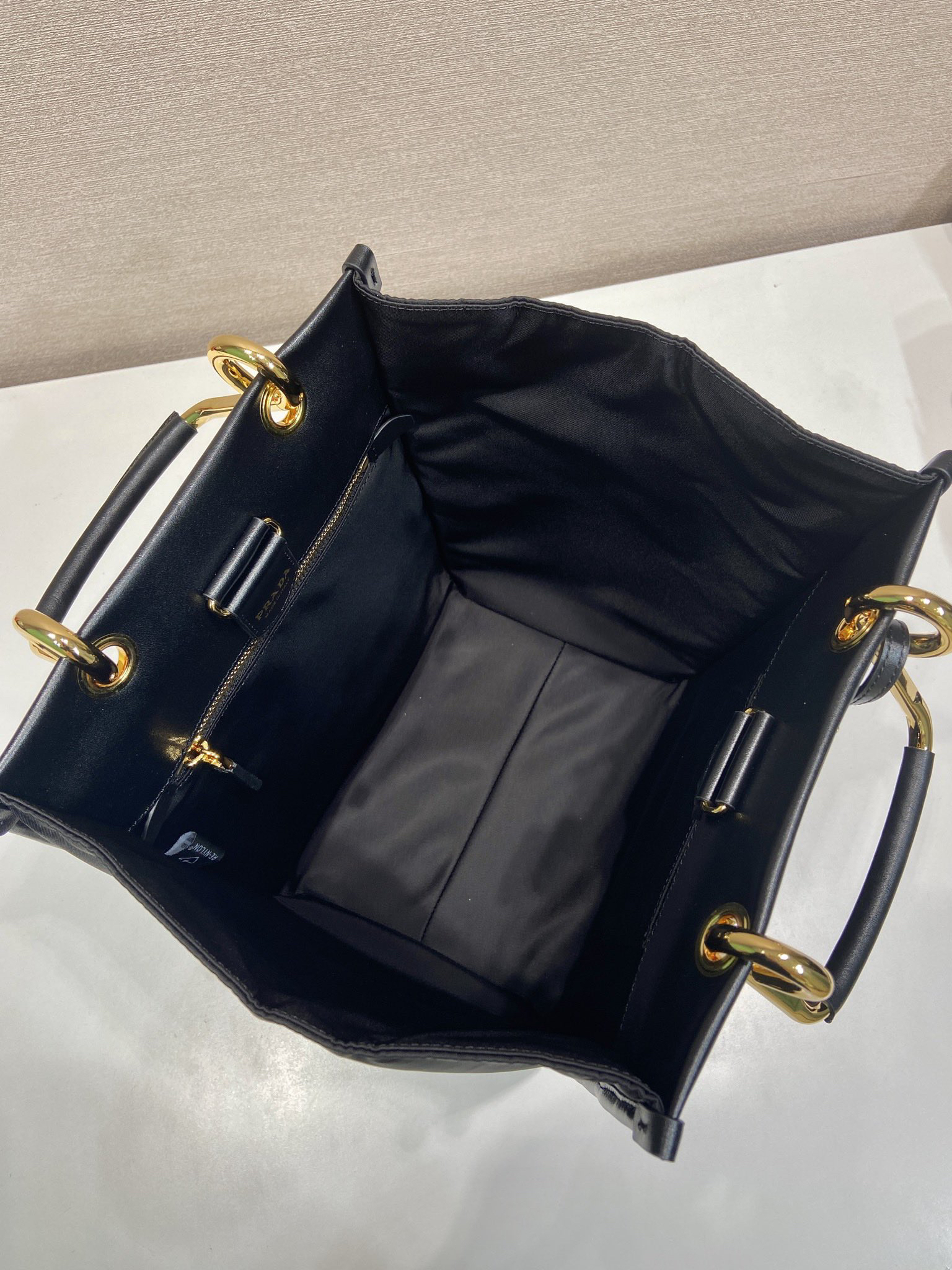 Prada Recycled Nylon Tote Bag 1BG578