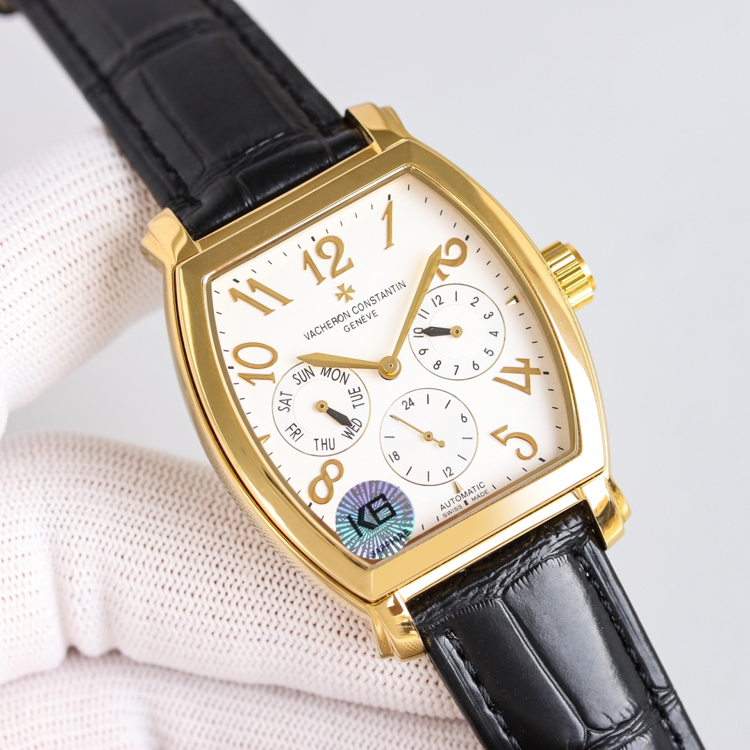 Vacheron Constantin Malta Series Barrel Watch
