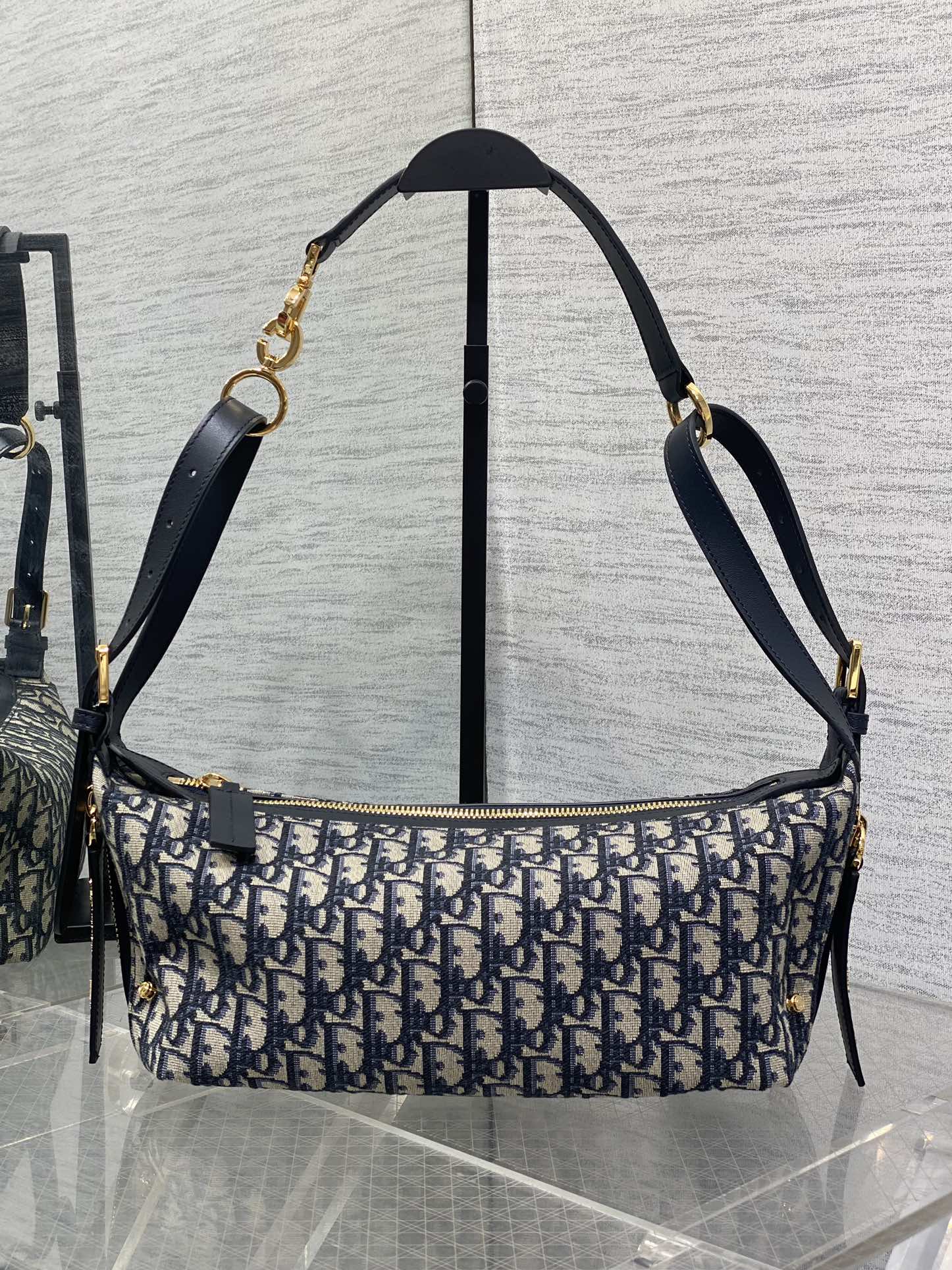 Dior Journey Series Small Monogram Handbag