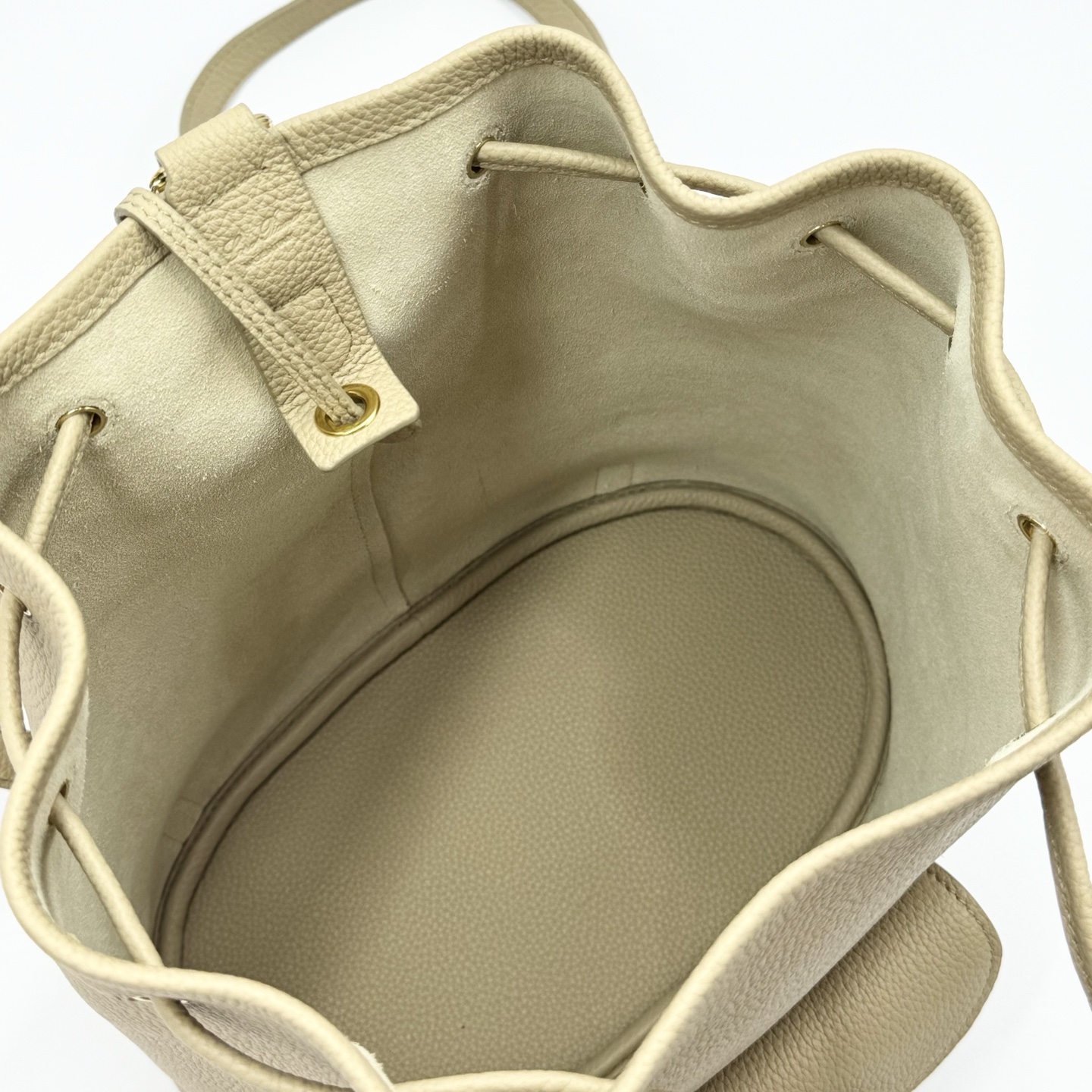 Loro Piana Extra Drawstring Backpack FAP4322