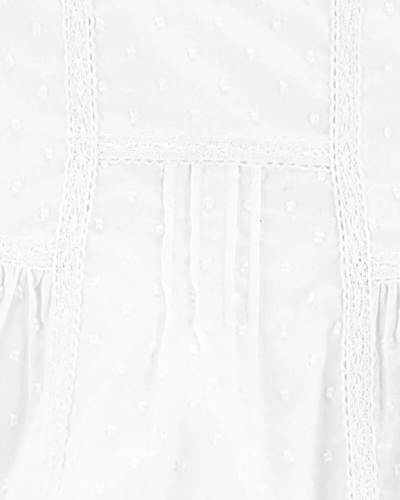 Oshkosh Textured Babydoll Dress