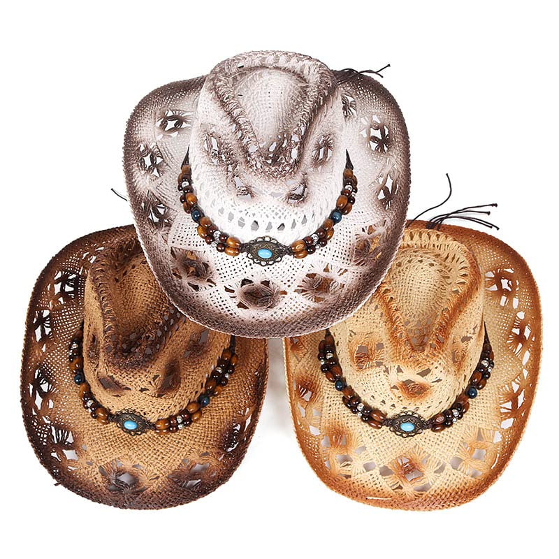 👍2024 New Arrival- 50% OFF💥Straw Cowboy Hat