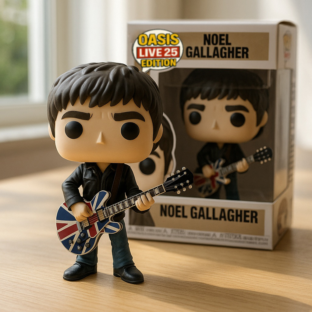 Oasis POP! Figure | Oasis Live 25 Edition