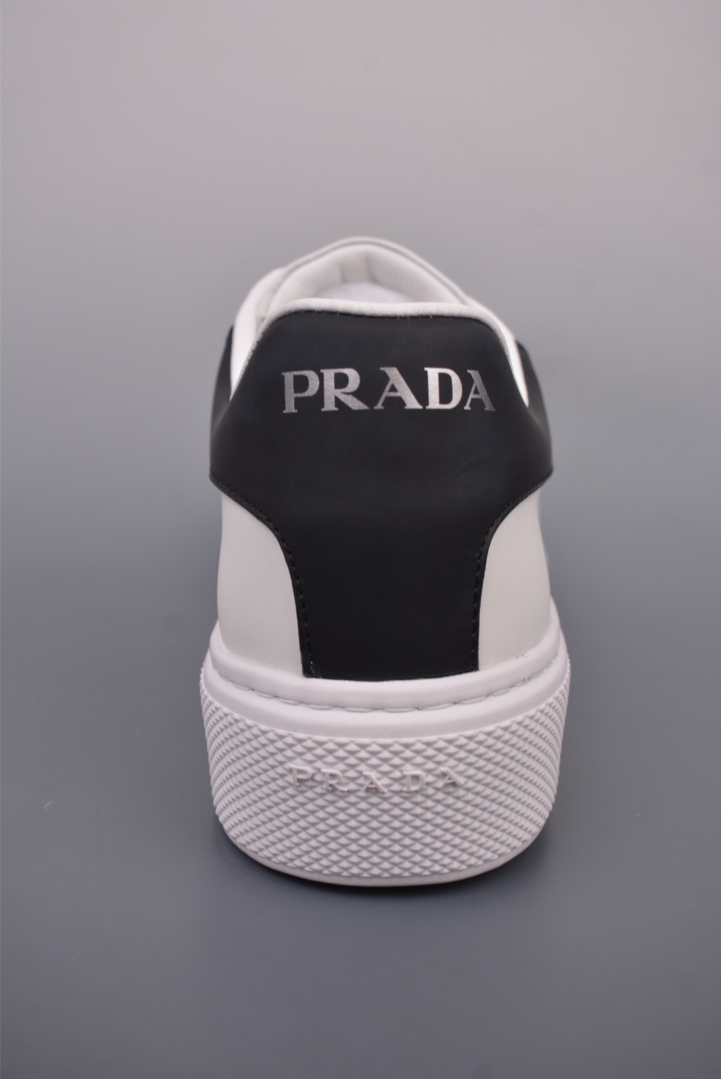 PRADA Cloudbust Thunder White Shoes Black Tail  VITBLLO