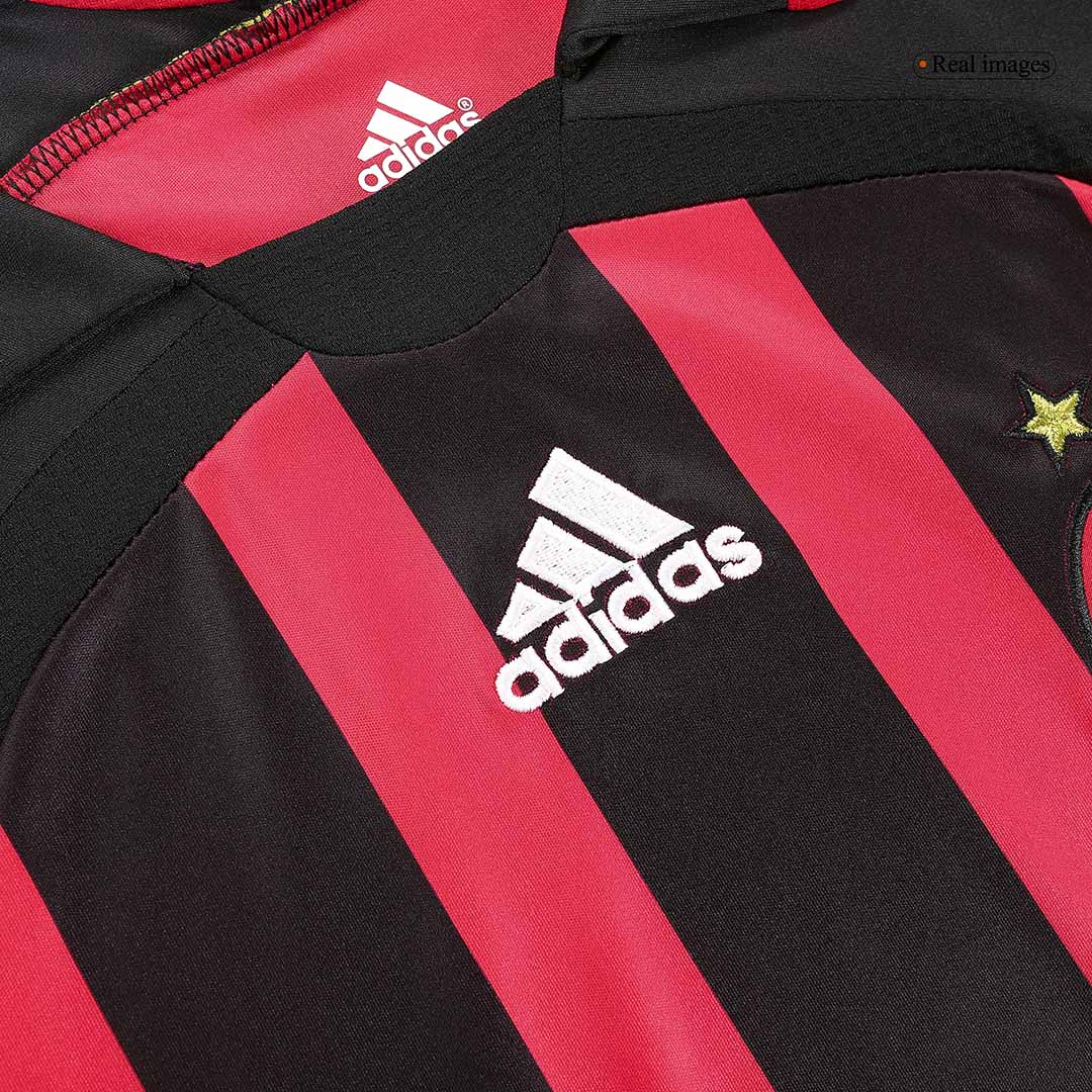 KAKA' #22 AC Milan 2006/07 Home Retro Football Shirt