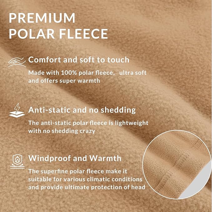 🎄Early Christmas Sale 49% OFF🎄Cozy Knit Windproof Balaclava Hood