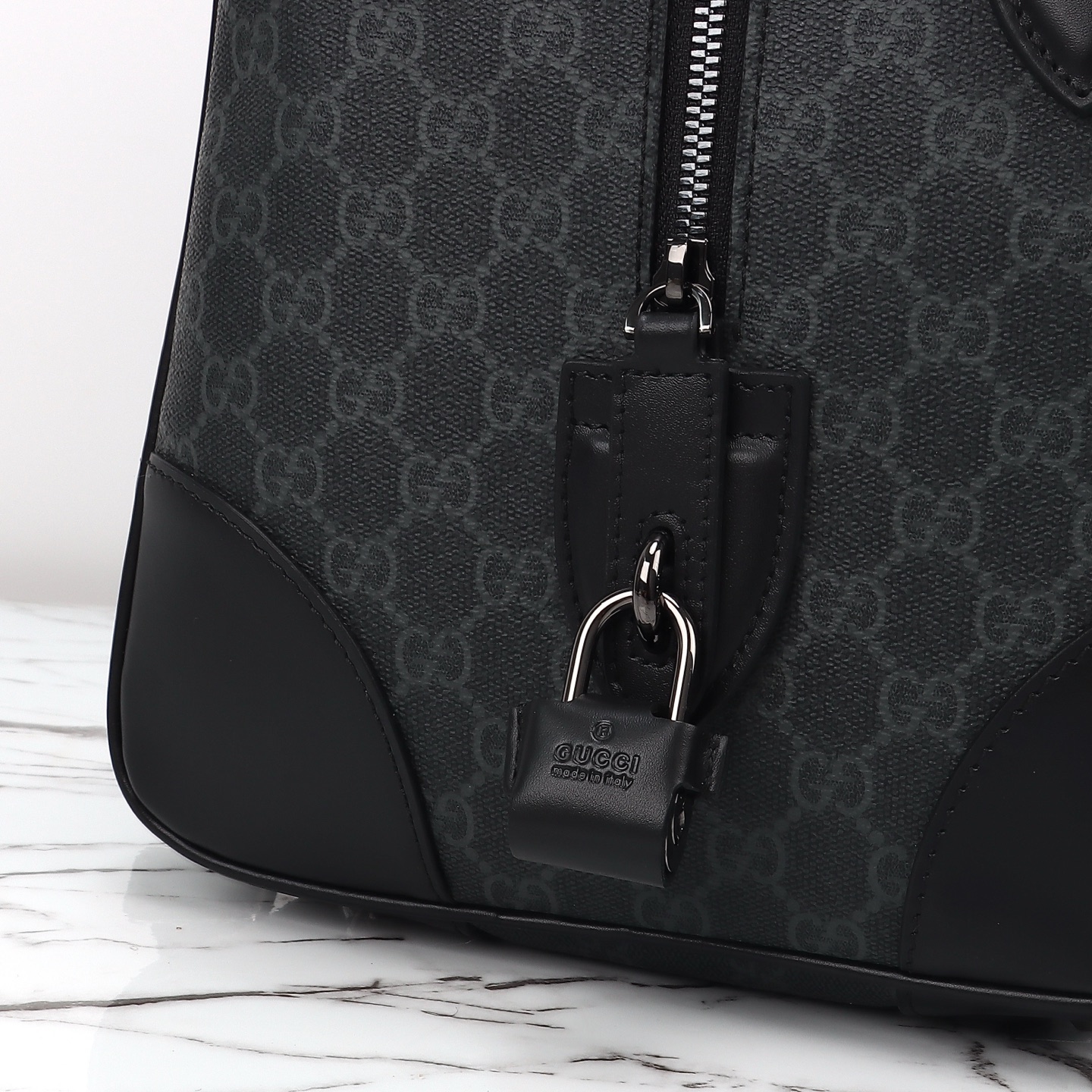 Gucci GG Emblem medium duffle bag 821148 FAEH6 1068