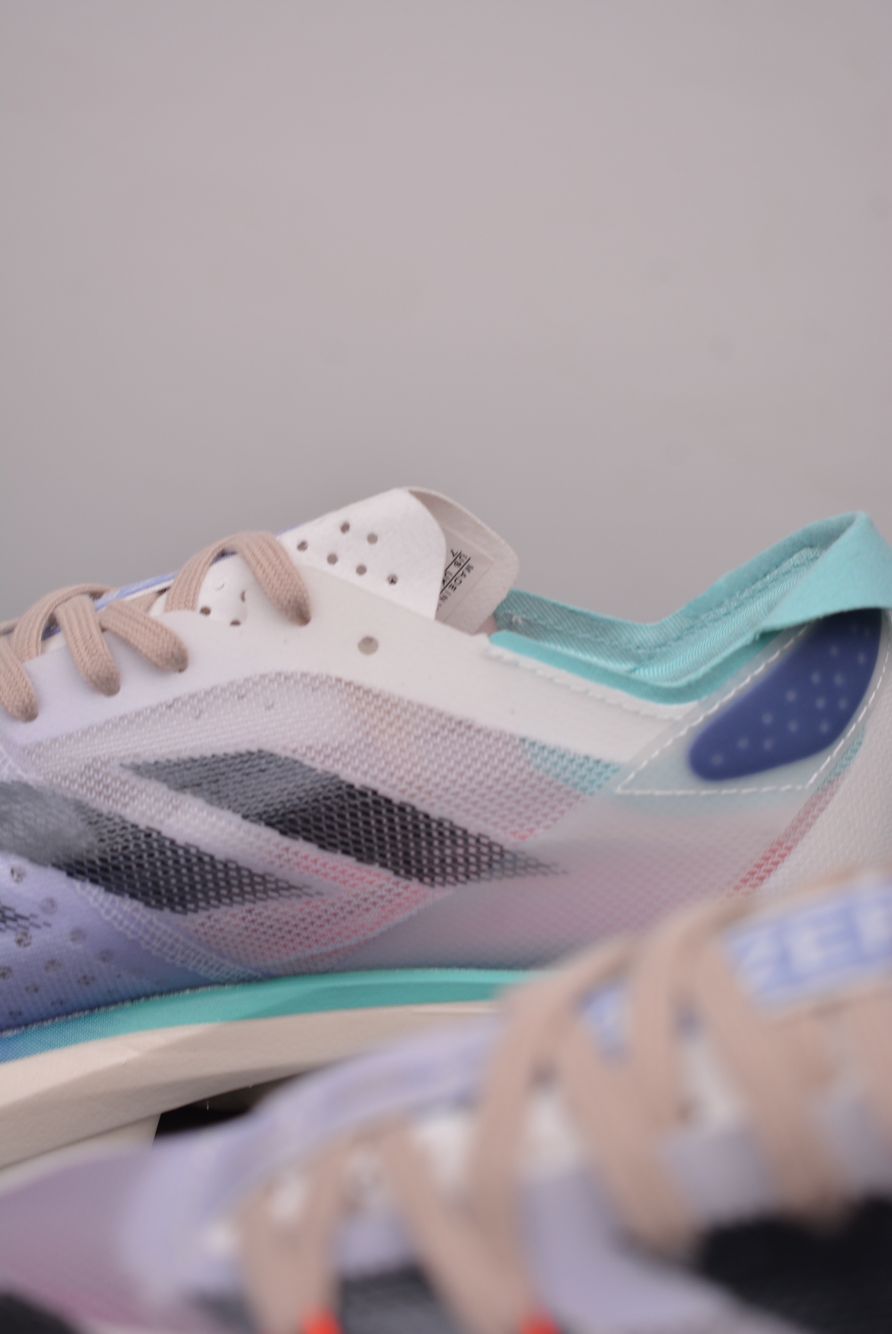 Adidas Adios Pro 3 w Beige Purple Gray IE6237