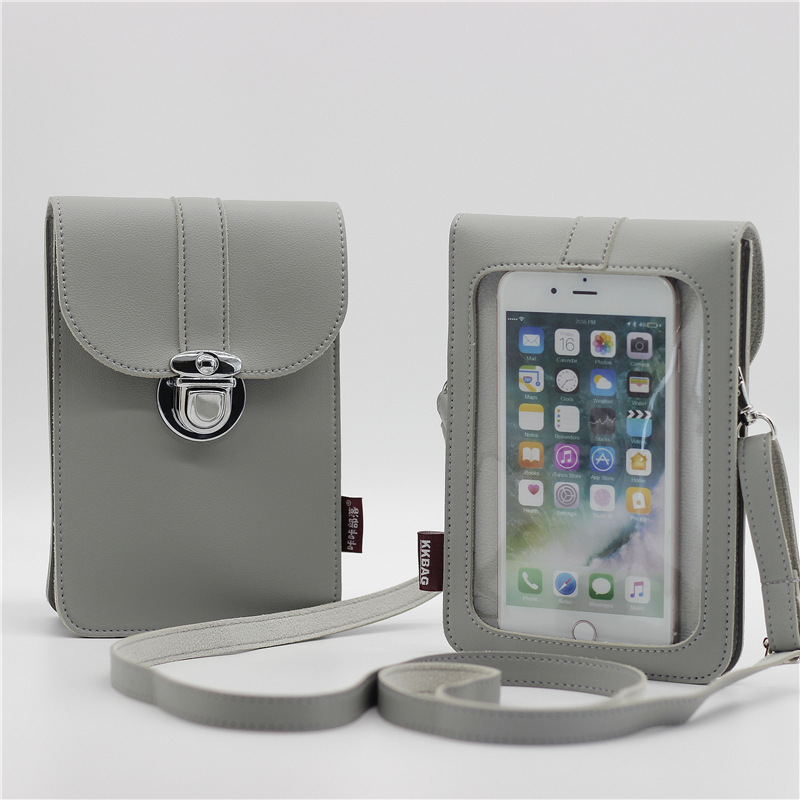 Last Day Promotion save 50%-Touchable Leather Wallet✨(Buy 2 Get 1 Free Now! Mobile Phone Bag)