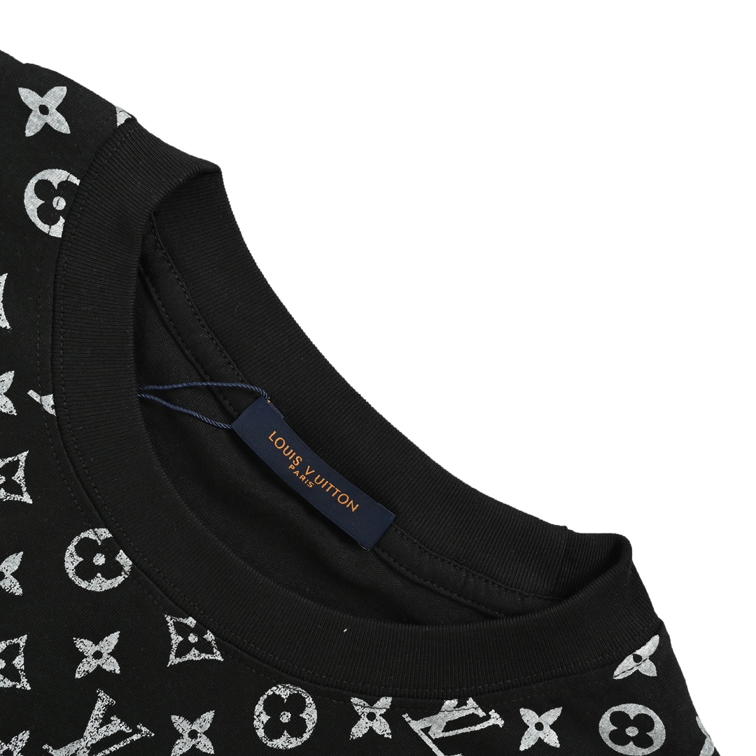 Louis Vuitton 24ss monogram gradient print short sleeve