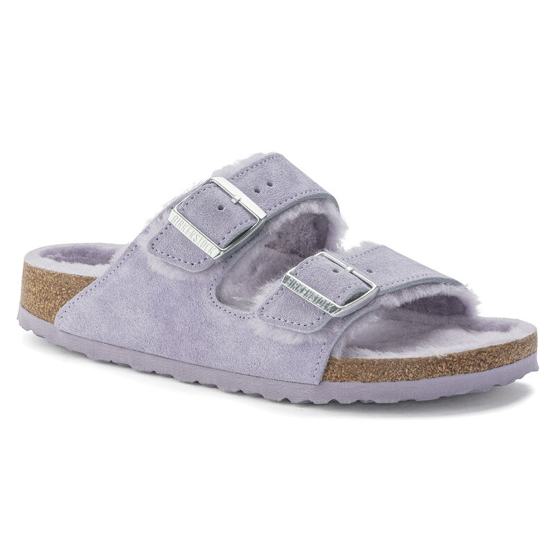 Arizona Shearling Suede Leather B-57276