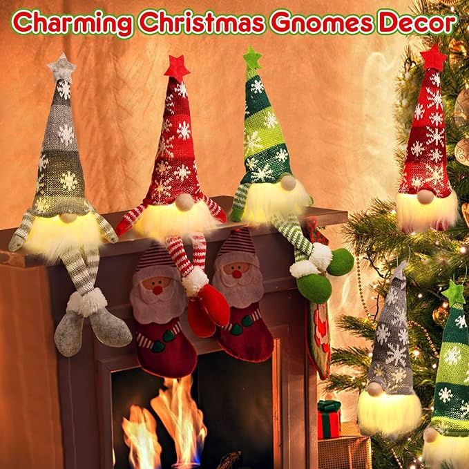 🎉🎉Cute Christmas Faceless Old Man Doll Decoration