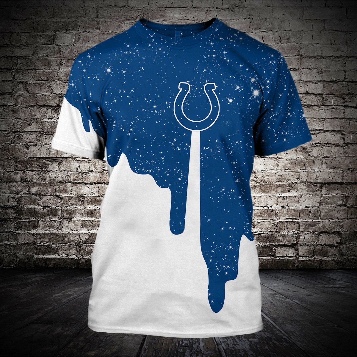 COLTS  3D HOODIE UNIQUE 63