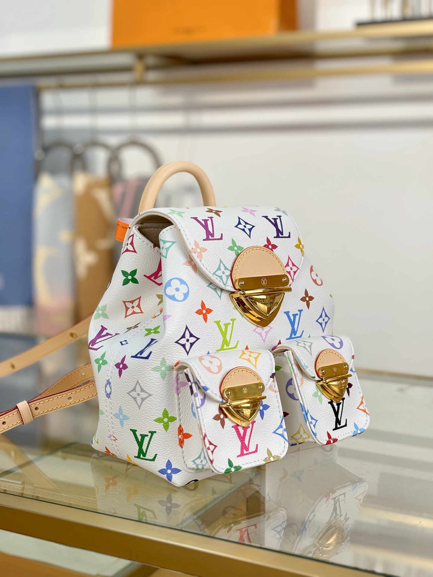 Louis Vuitton x TM VENICE Backpack M13081
