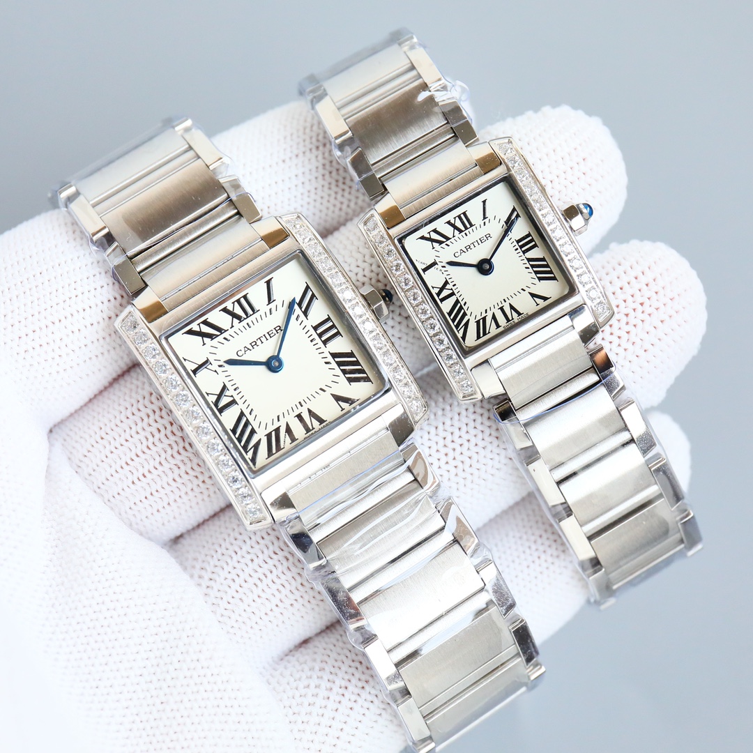 Cartier French Tank W S T A Series Watch