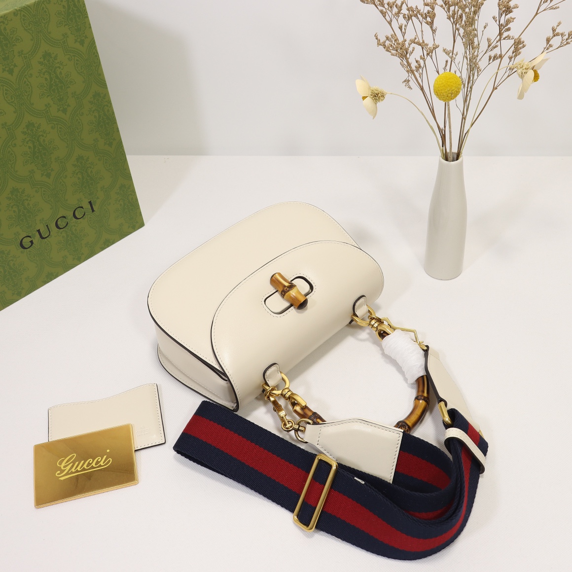 Gucci Bamboo 1947 small bag ‎675797 10ODT 8454