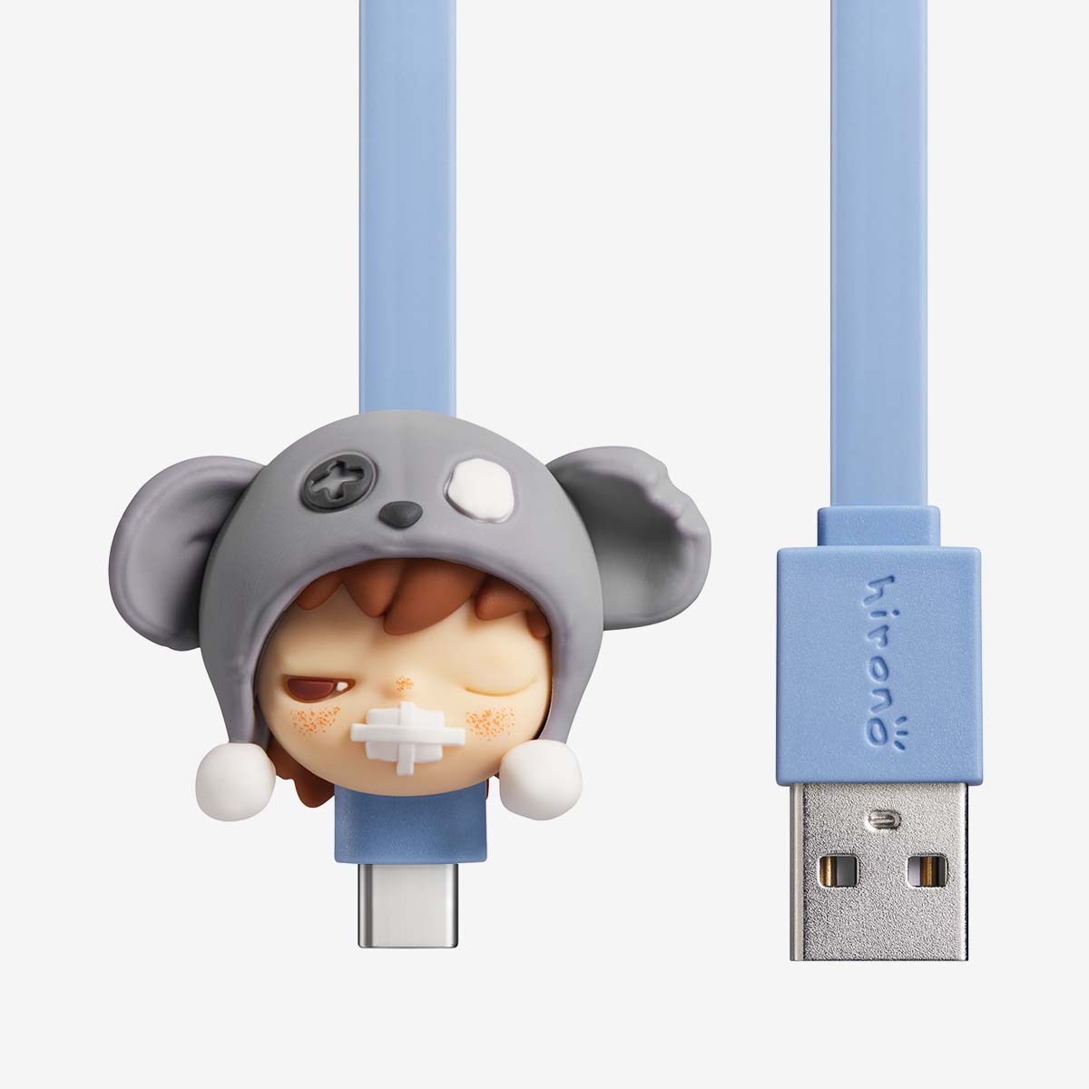POP MART HIRONO Mime Series TYPE-C Cable [1 Blind Box]