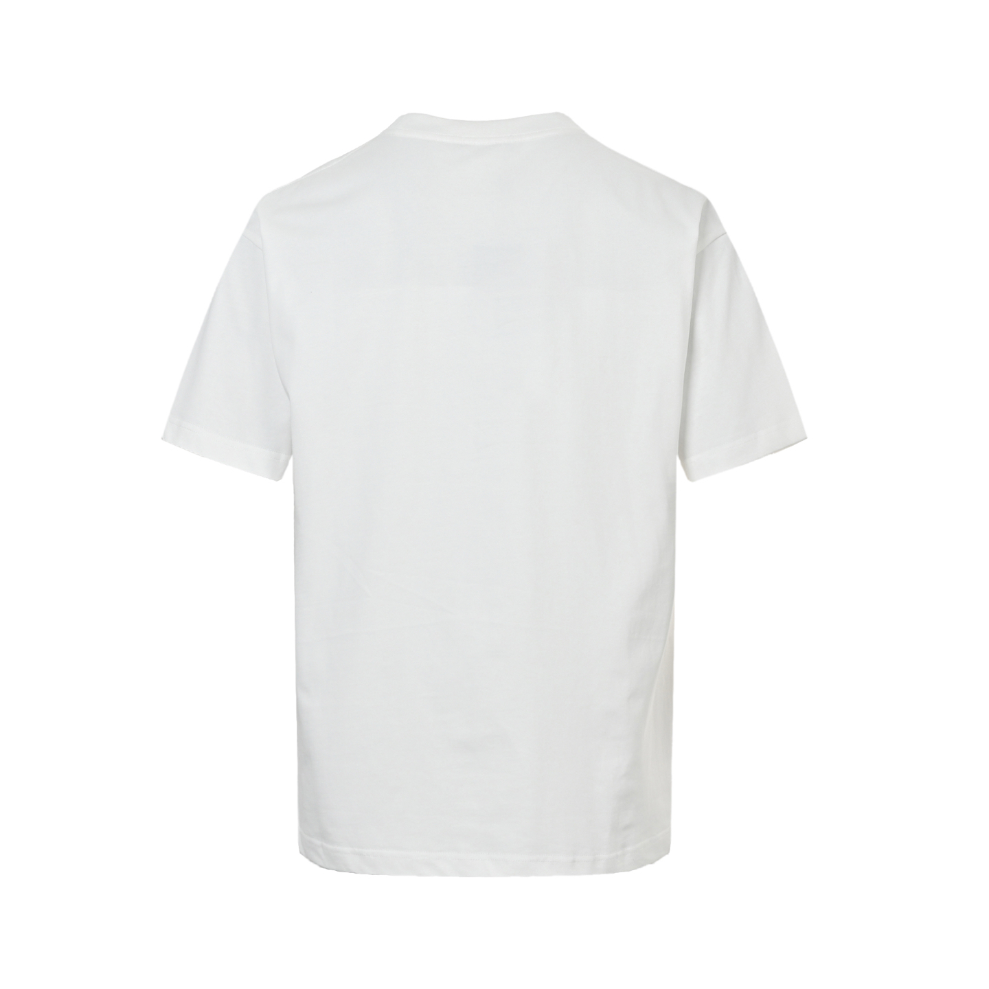 Fendi 25ss cartoon character hand-painted print short sleeves