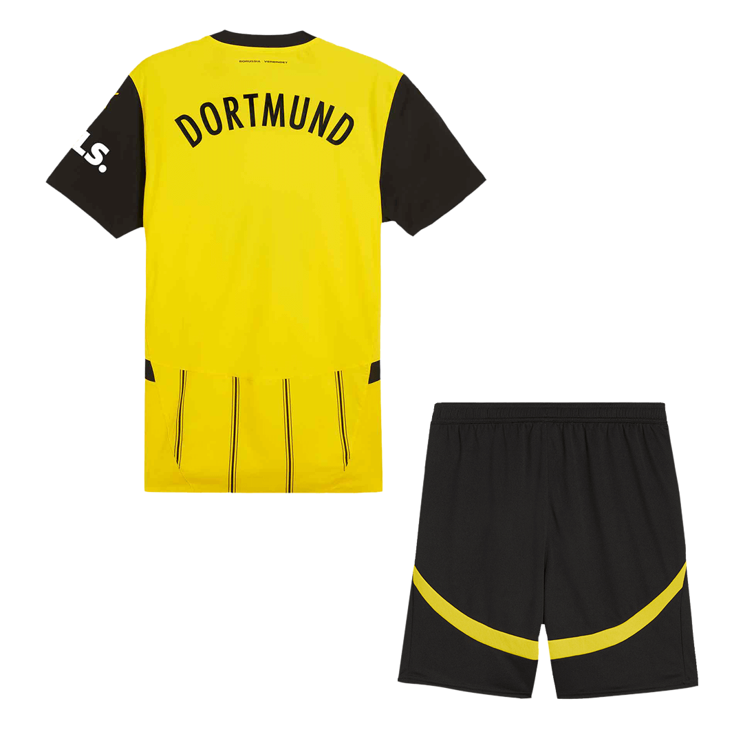 Borussia Dortmund Home Football Kits 2024/25