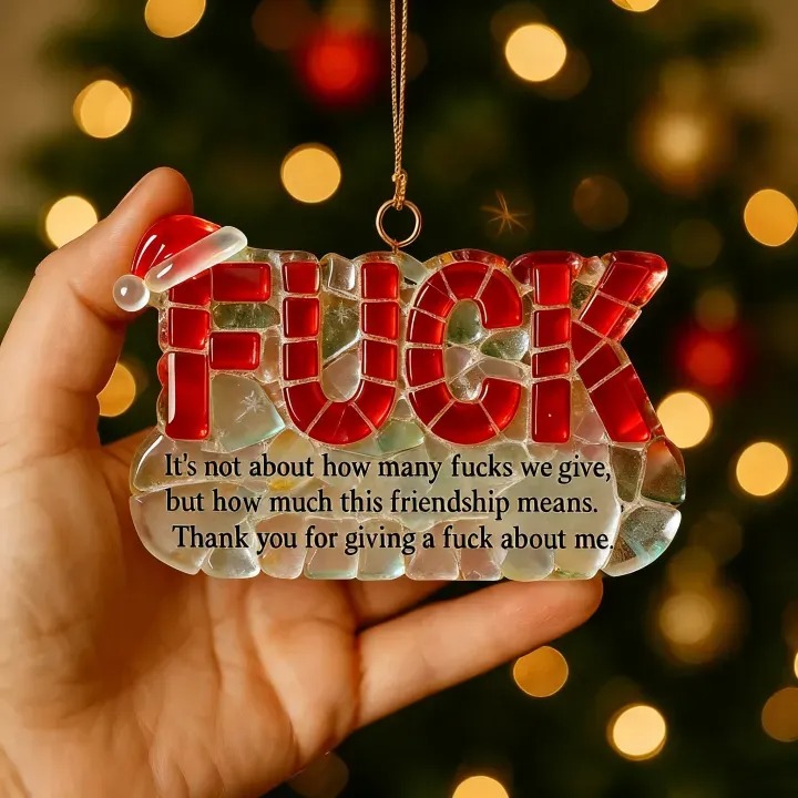 FCK Friendship Holiday Ornament