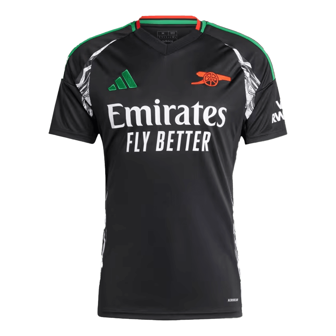 SAKA #7 Arsenal Away Football Shirt 2024/25
