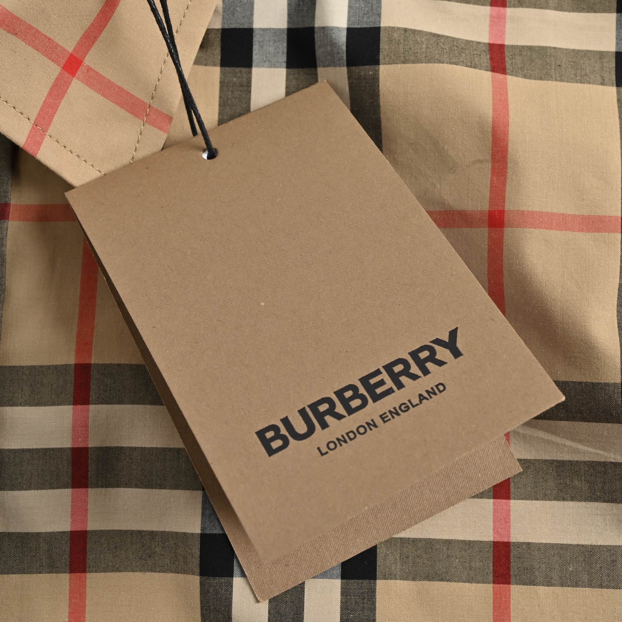 Burberry Classic Check Short Sleeve Shirt