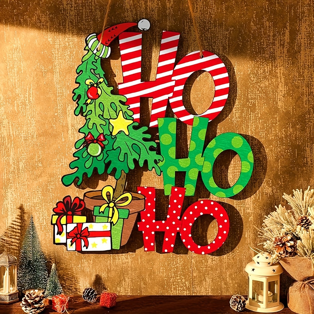 🎄Early Christmas Sale 49% OFF🎄Wooden Christmas Hanging Sign