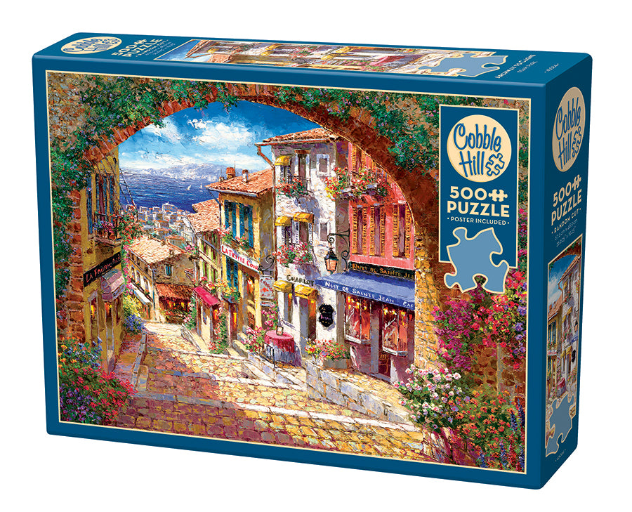 Archway to Cagne | 500 Piece