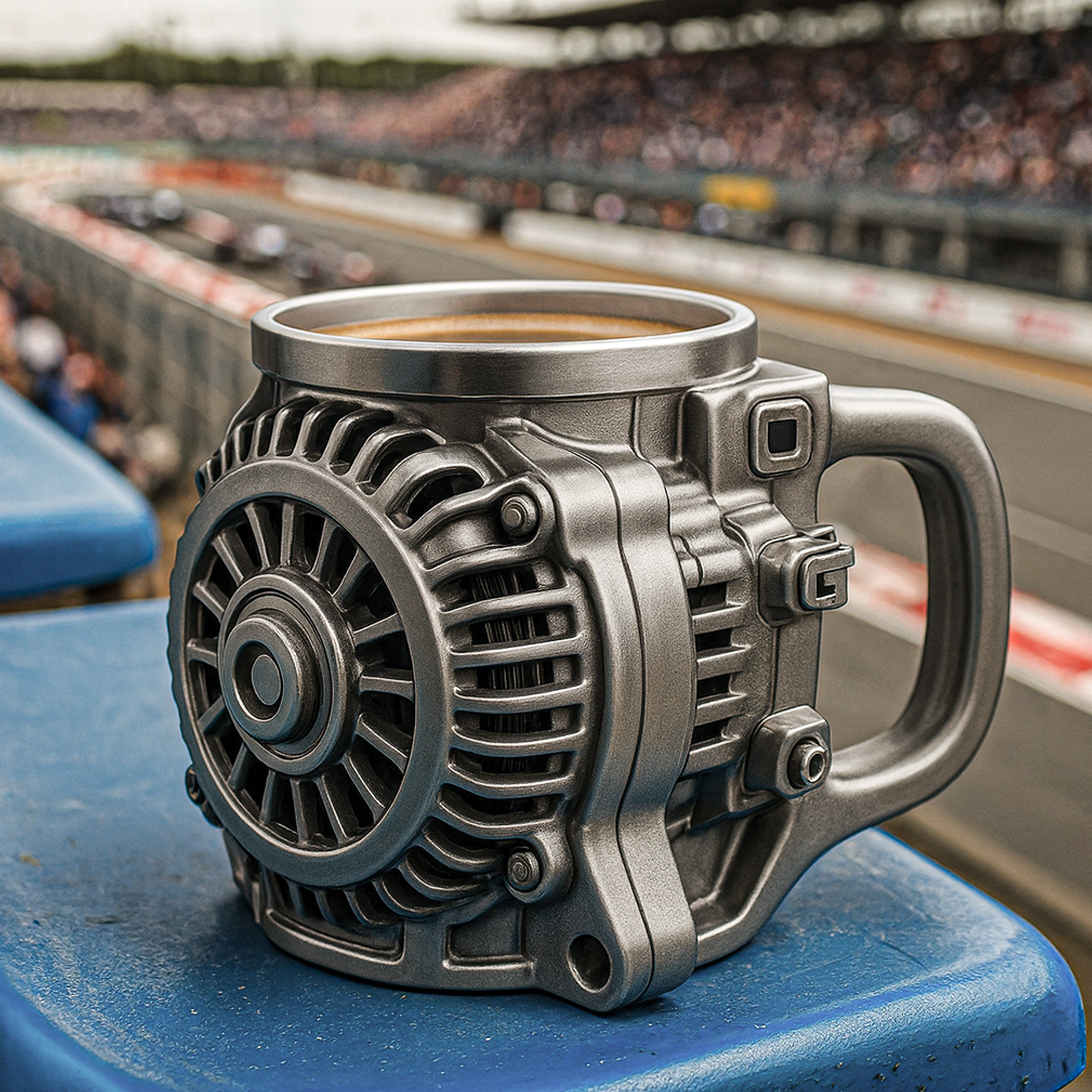 Engine Alternator Mug