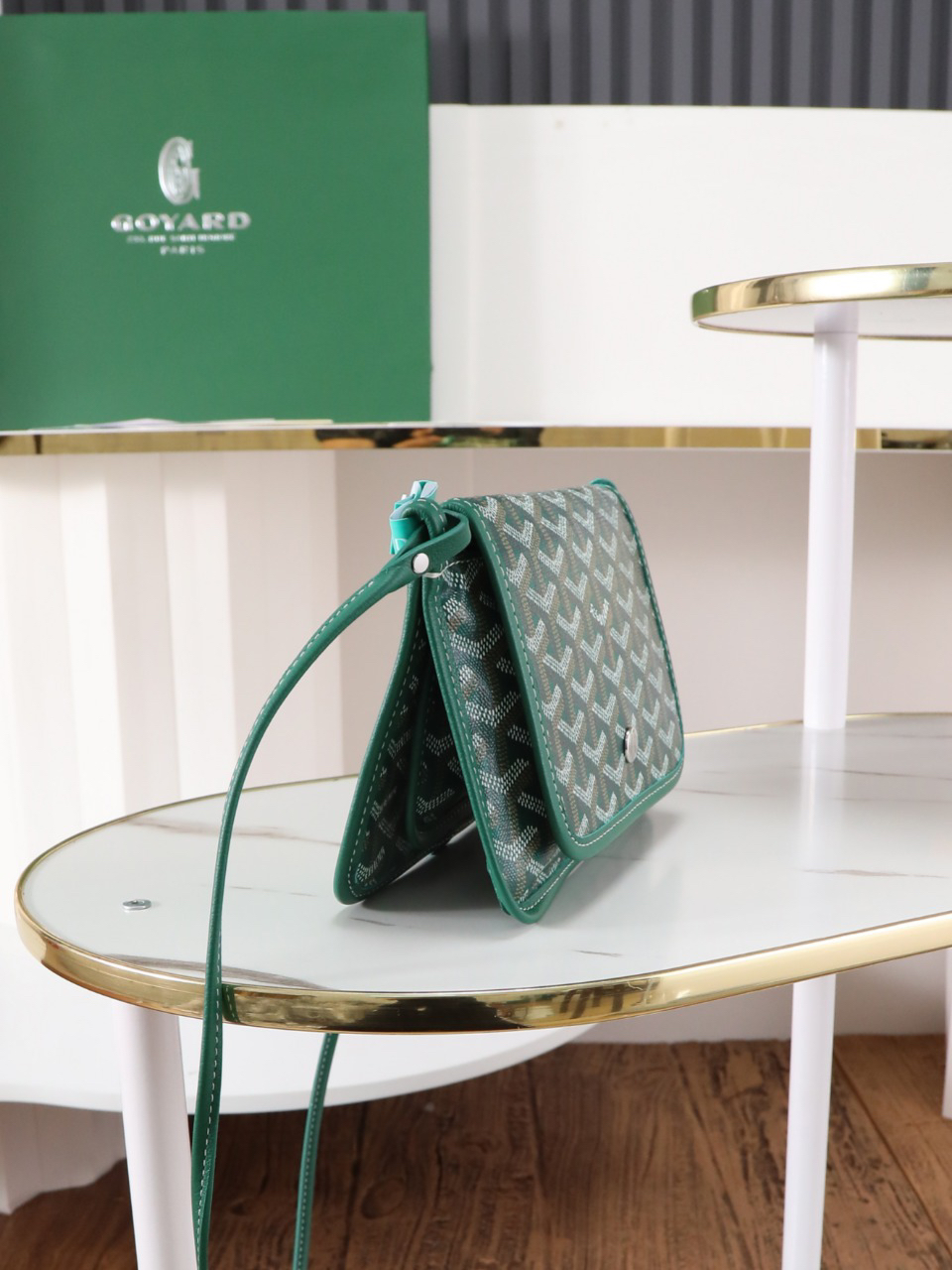 Goyard plumet clutch 020150