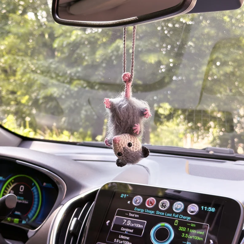 Possum Car Hanging Mirror Accessories