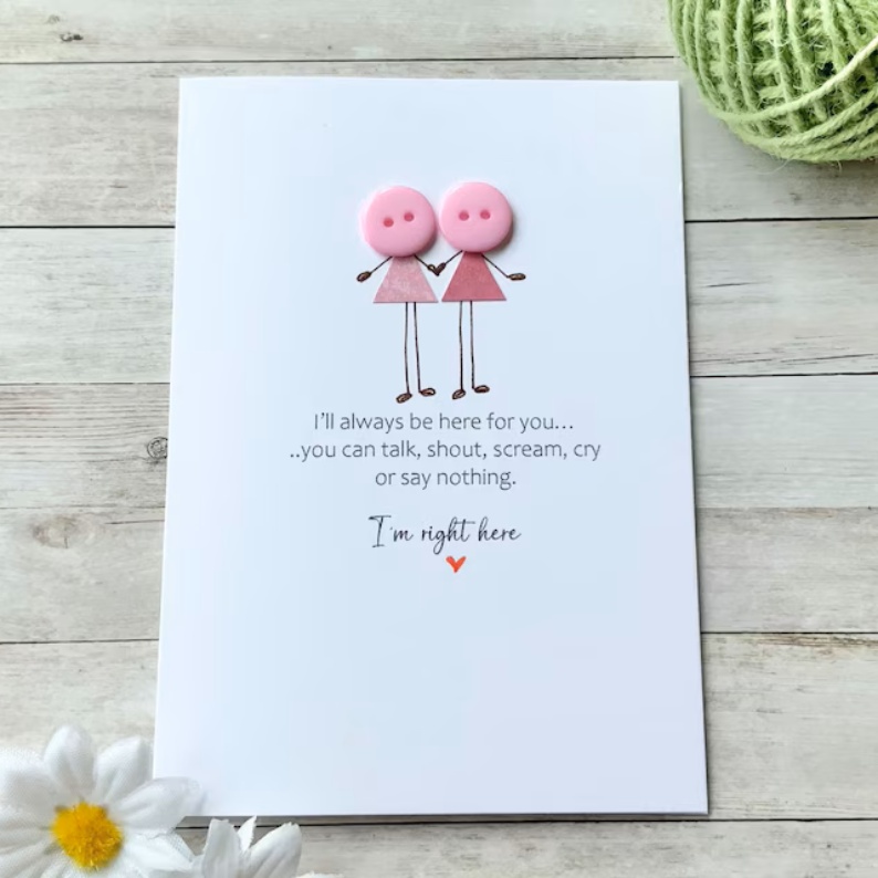 Friendship card -Friendship Gifts