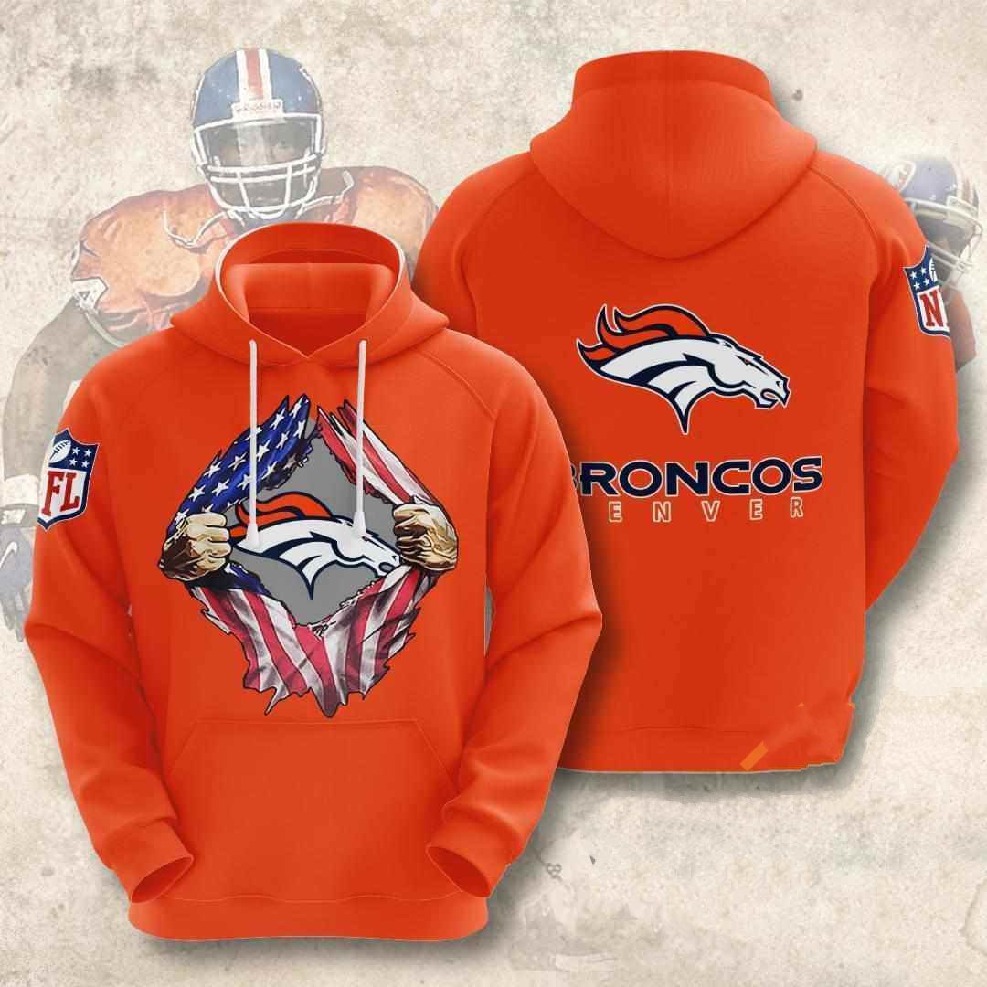 DENVER BRONCOS 3D DB1DB1006