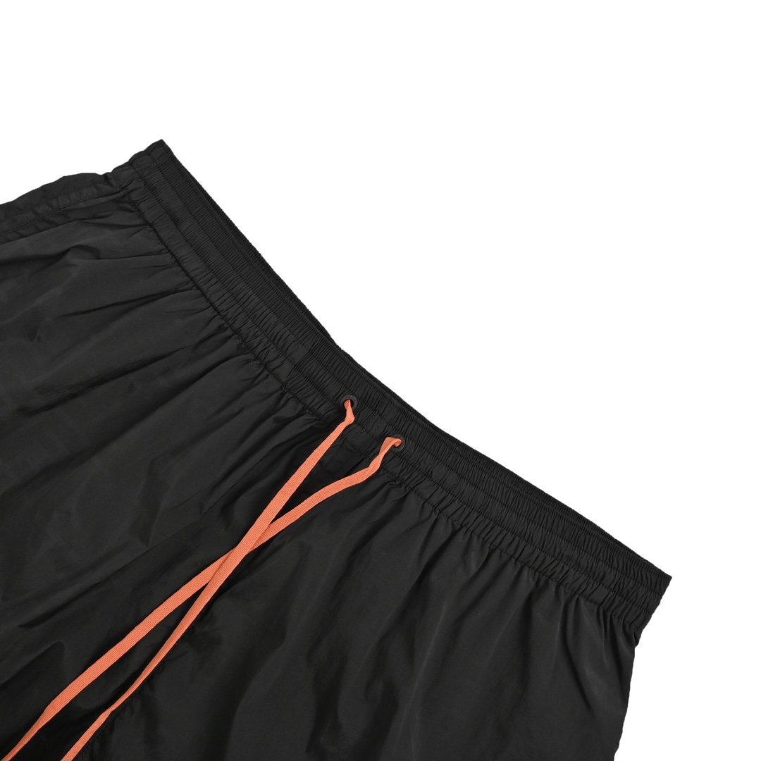 Fendi 24ss dark orange drawstring shorts