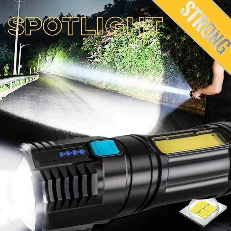 🔥🎁2024 New Year Hot Sale🎁49% OFF🔥 - 🎁Explosion Proof Flashlight