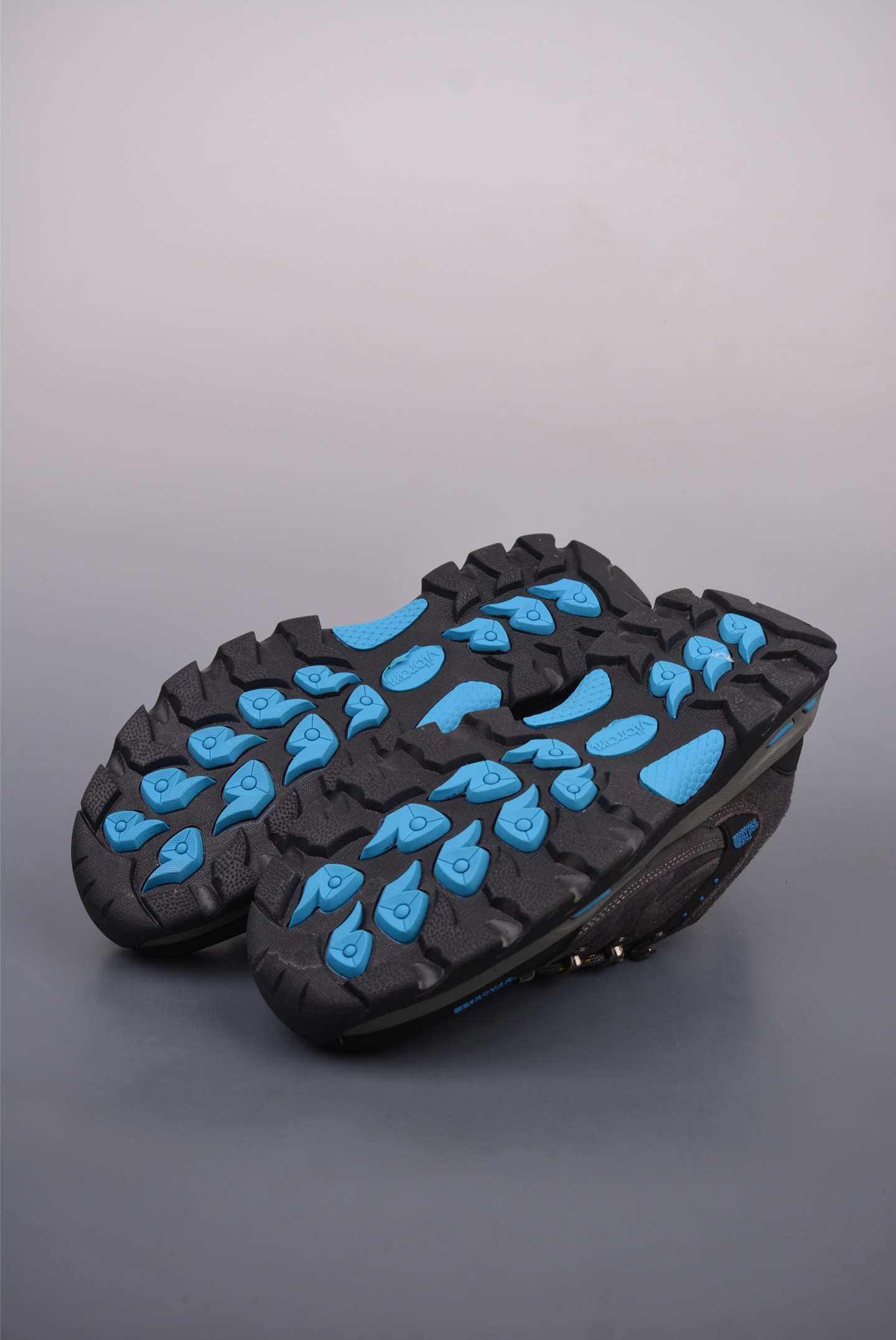 The North Face Hiking Shoes Grey Blue