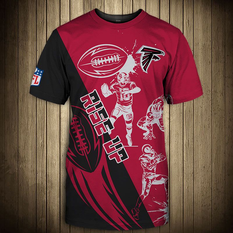 ATLANTA FALCONS HOODIE 3D AAFF003