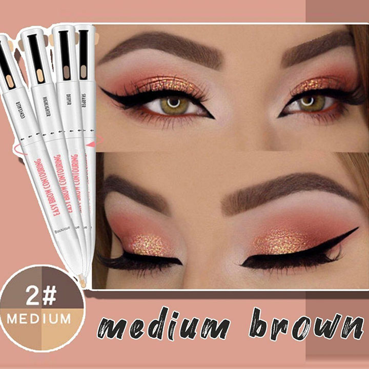 4-In-1 Brow Contour & Highlight Pen (BUY 3 GET EXTRA 30% OFF)