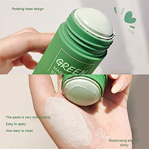 💖BUY 1 GET 1 FREE--Green Tea/Eggplant Purifying Clay Stick Mask (BUY 3 SAVE 30%)
