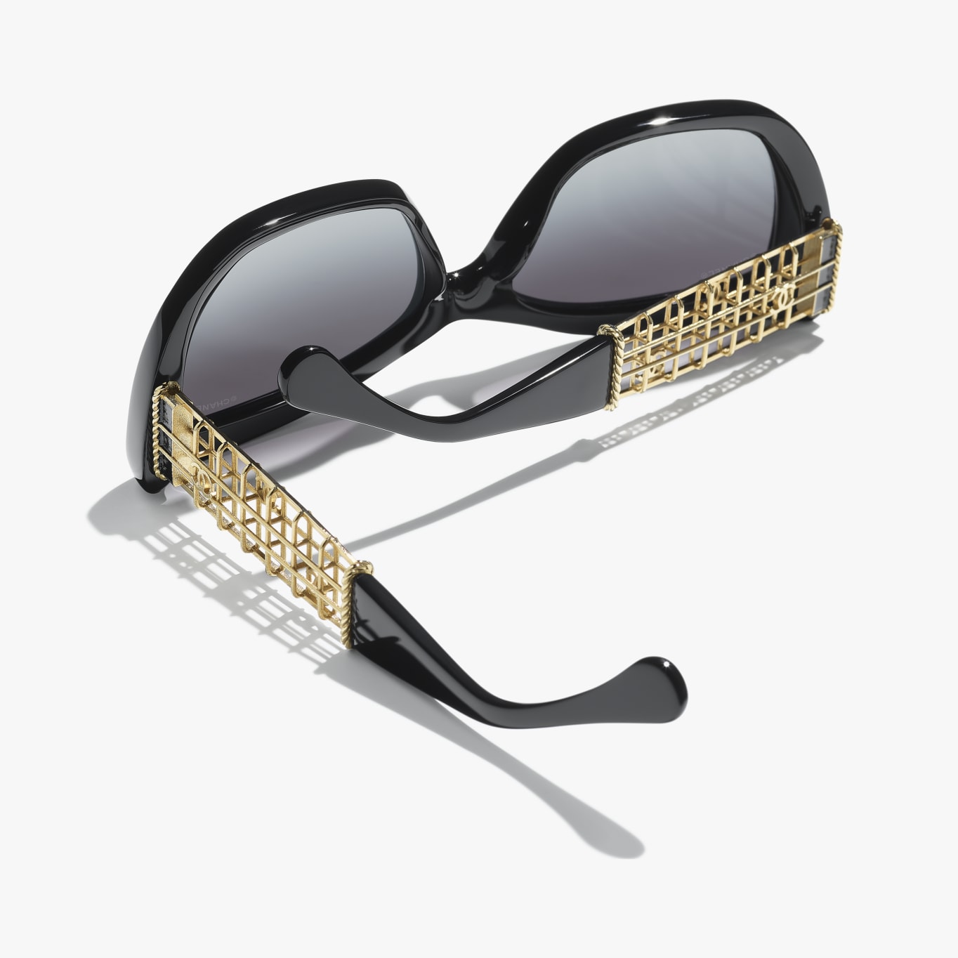 Chanel Cat Eye Sunglasses