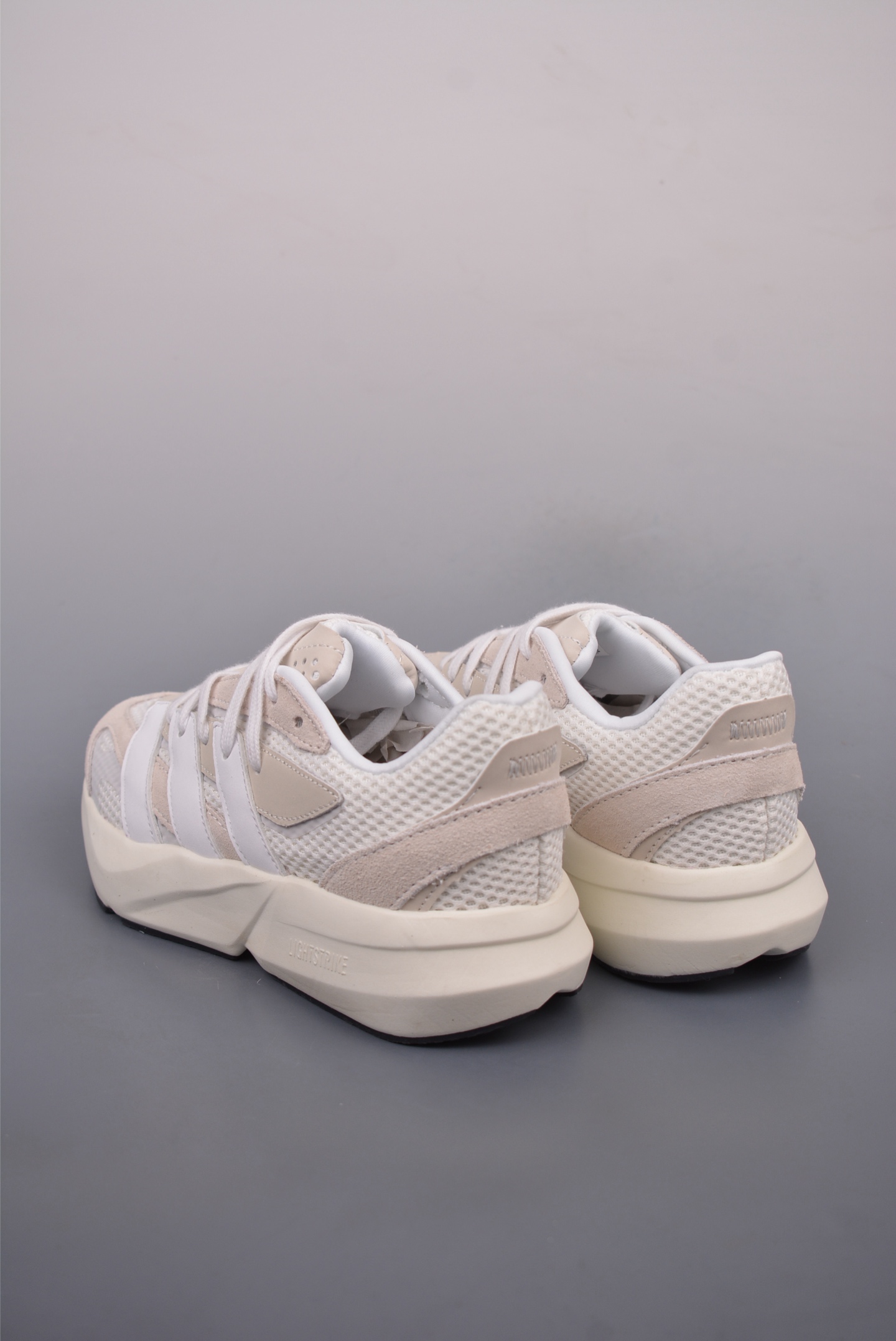 Adidas Lightblaze Low Beige Grey JH6942