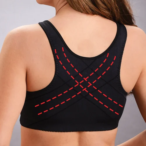 🔥Today's Deals 49%Off-🔥Front hooks, stretch-lace, super-lift, and posture correction – ALL IN ONE BRA!