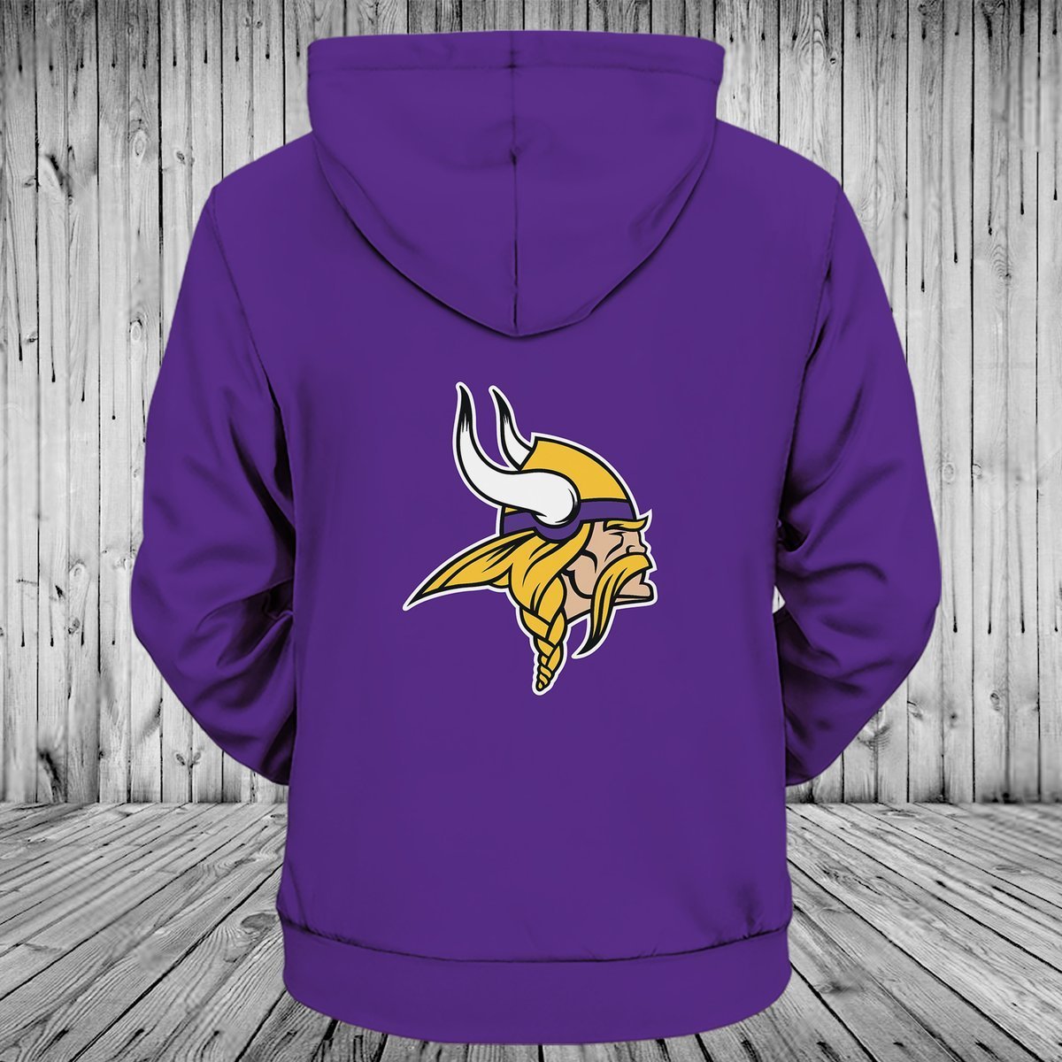 VIKINGS 3D HOODIE 11