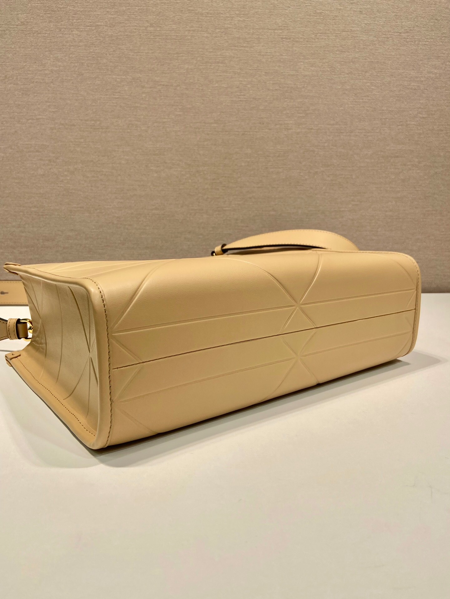 Prada Triangular Diamond Small Tote Bag 1BA379
