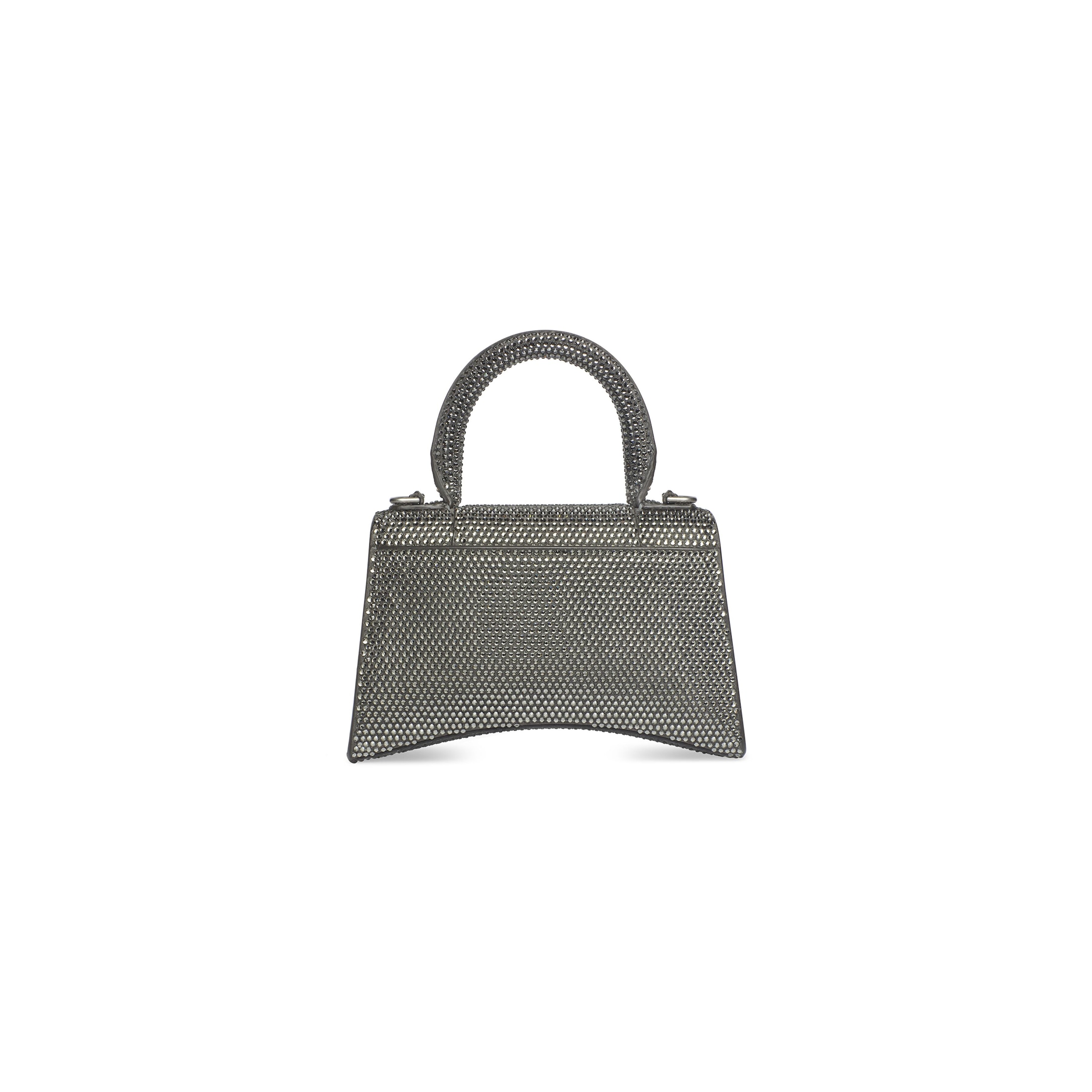 Balenciaga Hourglass Handbag Xs With Rhinestones59283328D0Y1272