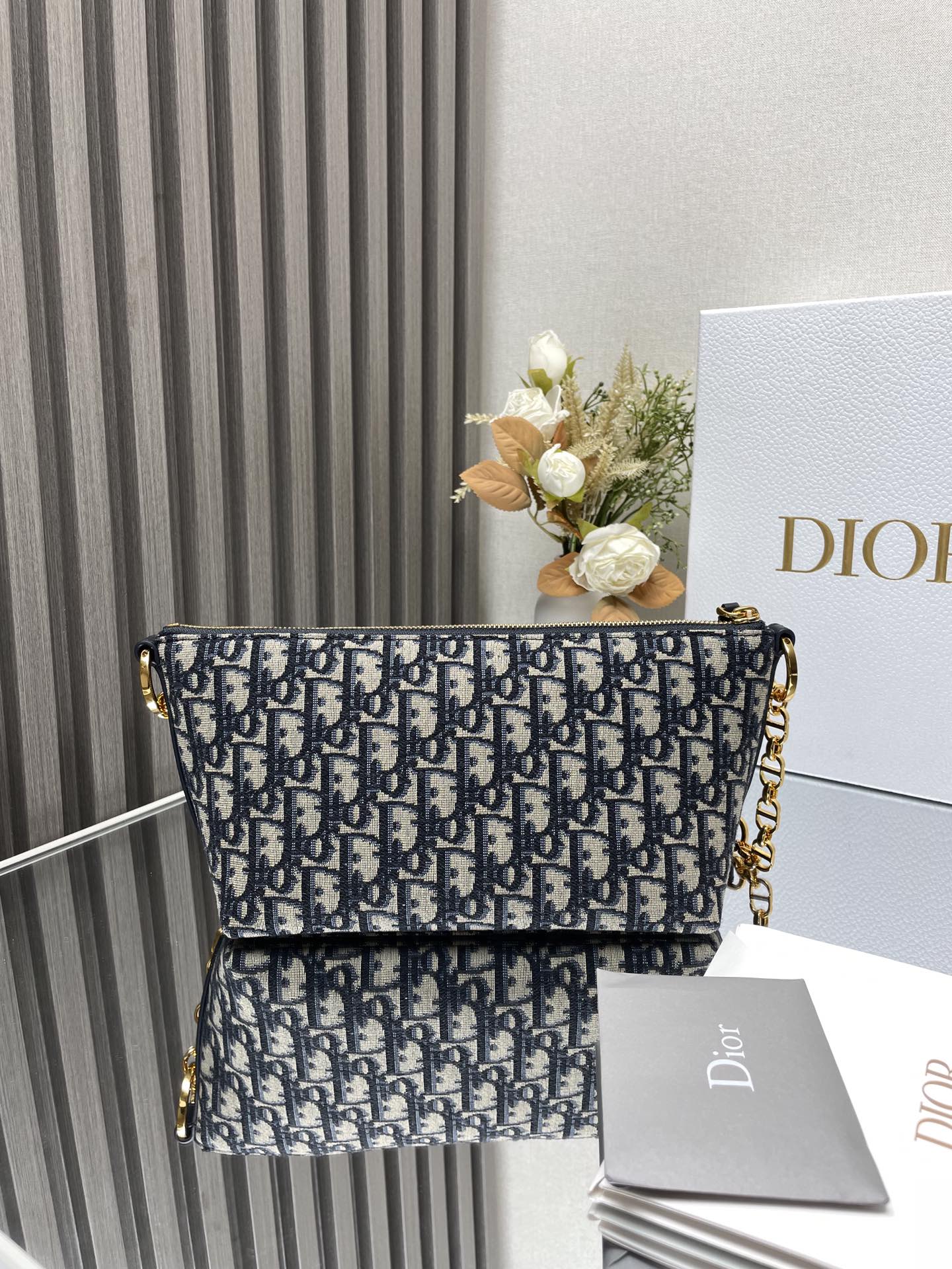 Dior star Hobo chain bag 3202